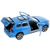 Машина VOLVO xc60 r-design матовый синий 12 см