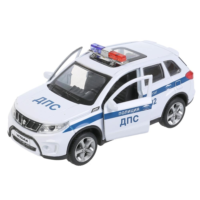 Машина со светом и звуком Suzuki Vitara Полиция 12 см