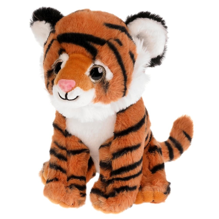 Игрушка мягкая тигренок амурский 20 см