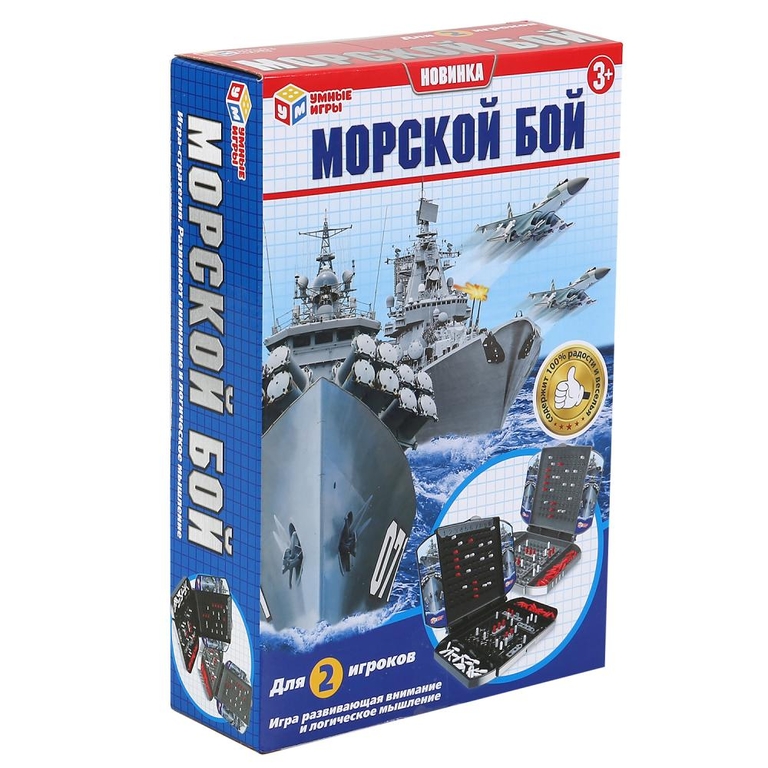 Настольная игра Ми-ми-мишки морской бой