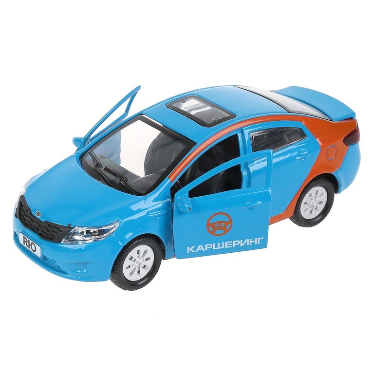 Машина KIA RIO Каршеринг 12 см