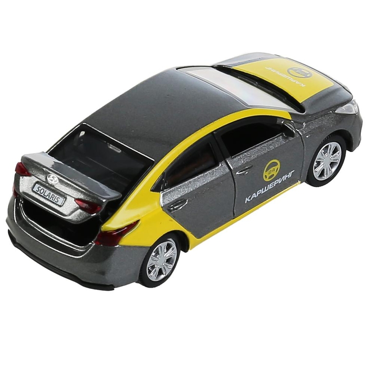 Машина Hyundai SOLARIS Каршеринг 12 см