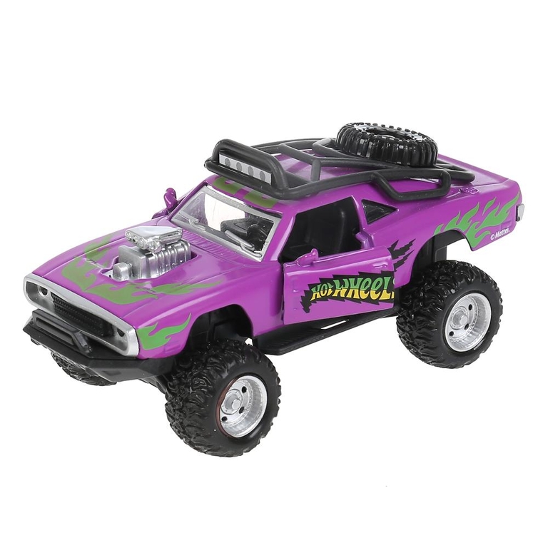 Машина со светом и звуком Hot Wheels Спорткар двери открываются