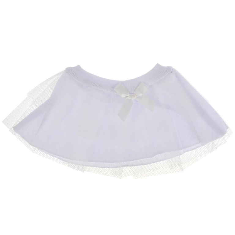 Одежда для кукол 40-42см костюм золотистая куртка и юбка