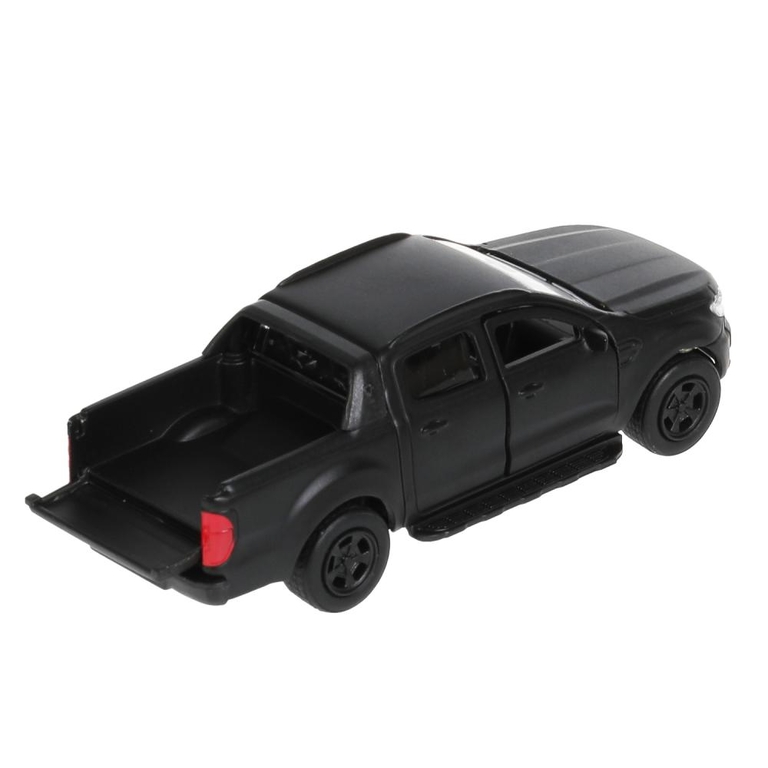 Машина Ford Ranger Пикап 12 см черный матовый