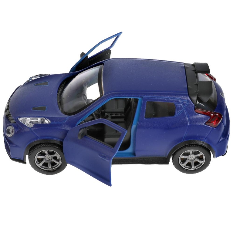 Модель Nissan Juke-R 2 0 Soft 12 см синий ТМ Технопарк