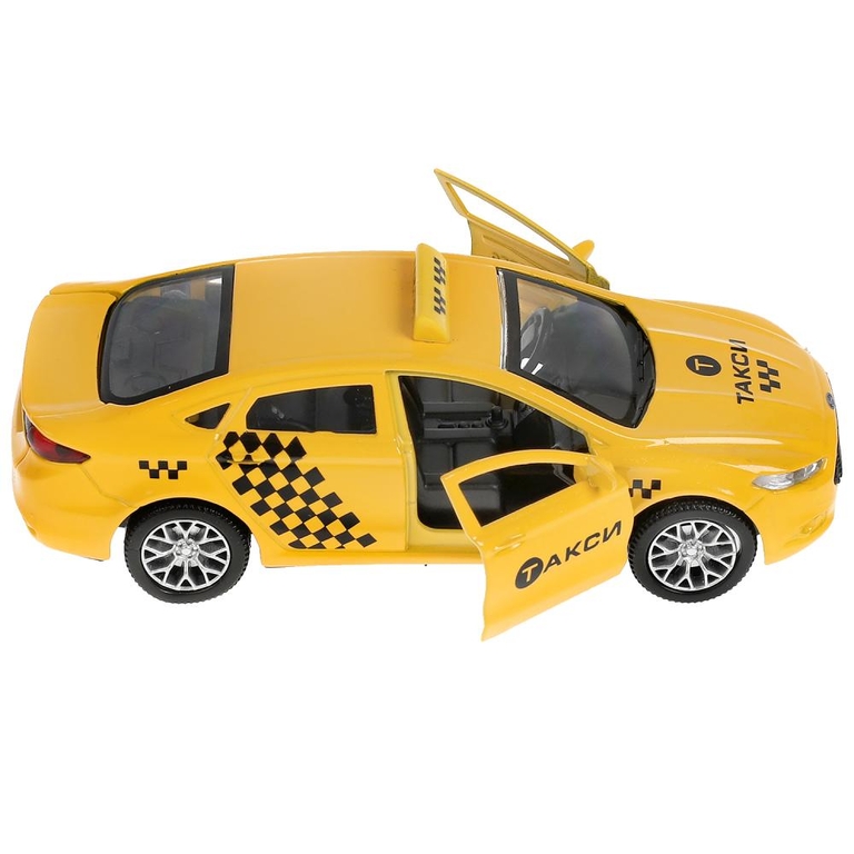 Машина Ford Mondeo Такси со светом и звуком