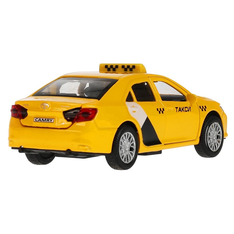Модель Toyota Camry Такси 12 cm ТМ Технопарк