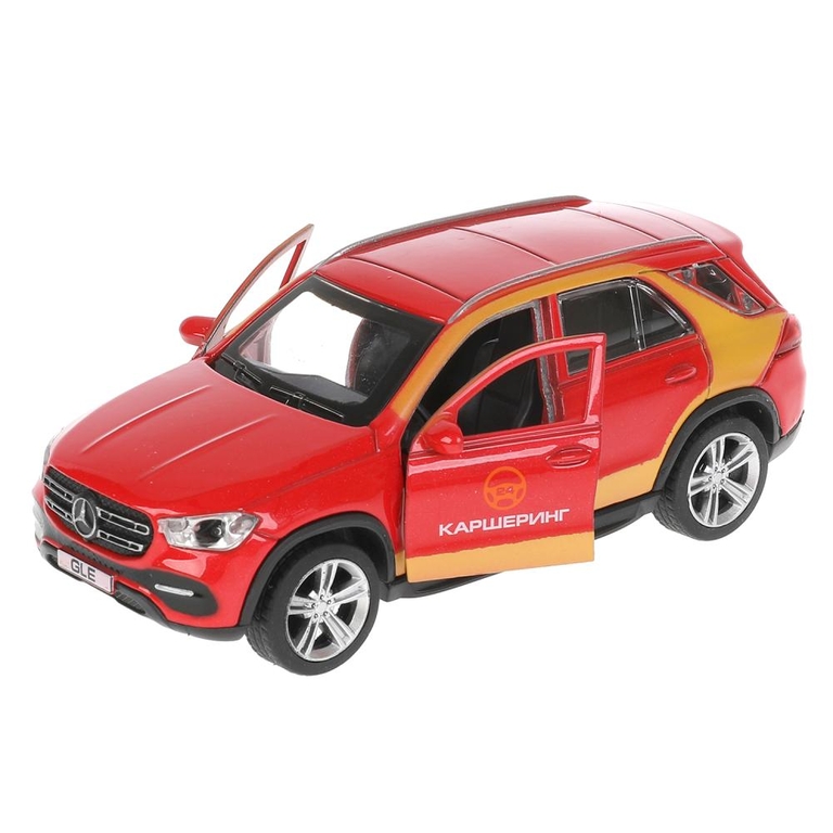 Машина Mercedes-Benz GLE Каршеринг красный