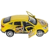 Машина Renault Arkana Спорт цвет жёлтый
