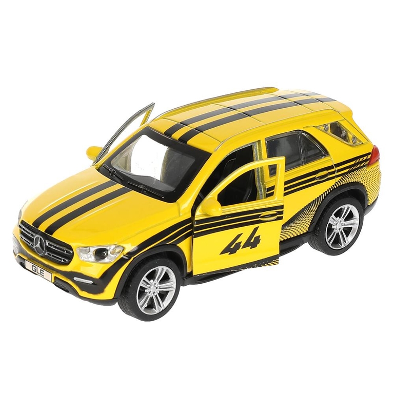 Машина Mercedes-Benz GLE 2018 СПОРТ цвет желтый