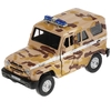 Модель Технопарк UAZ Hunter Военный 12 см