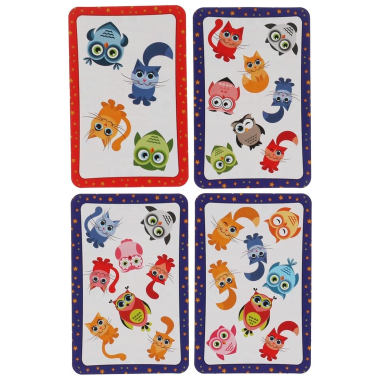 Карточная игра Котики и совы