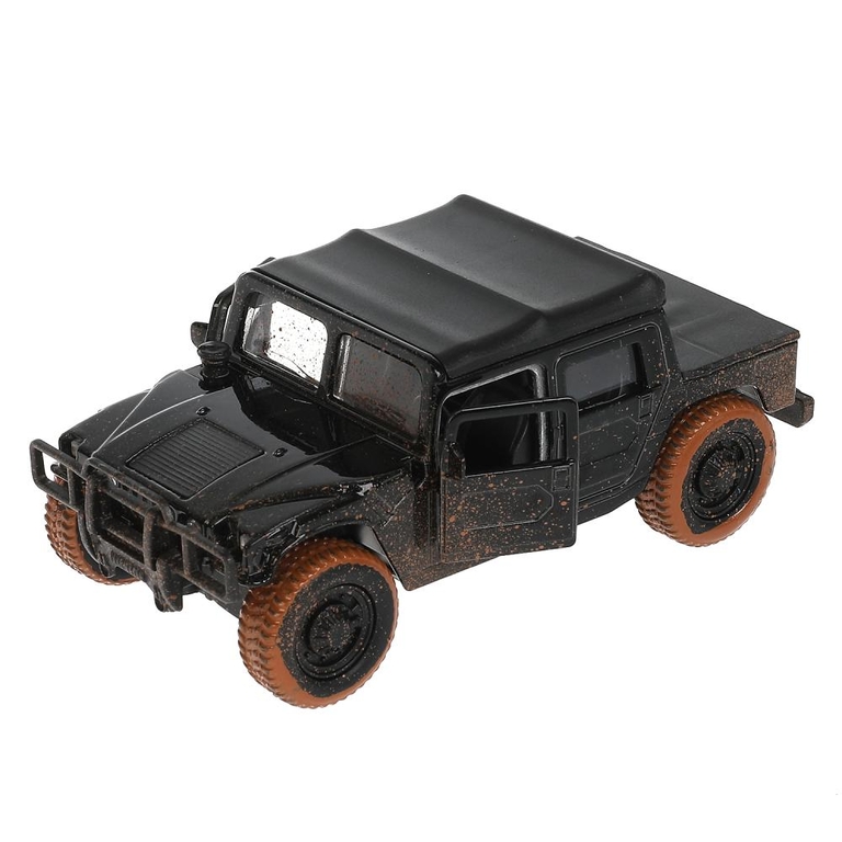 Машина Hummer H1 Пикап с грязью