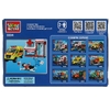Группа ГАЗ конструктор ГАЗЕЛЬ NEXT Реанимация в больнице 138 деталей ТМ Город мастеров