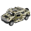 Машина Hummer H2 Pickup желтый ТМ Технопарк
