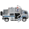 Машина со светом и звуком Hummer H2 Pickup Полиция