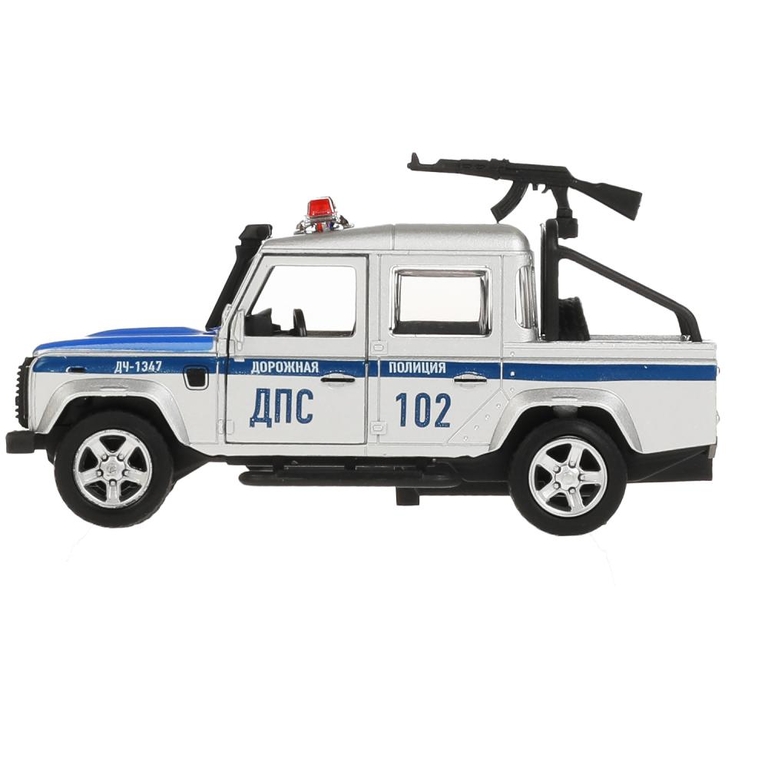 Машина Land Rover Defender Pickup Полиция