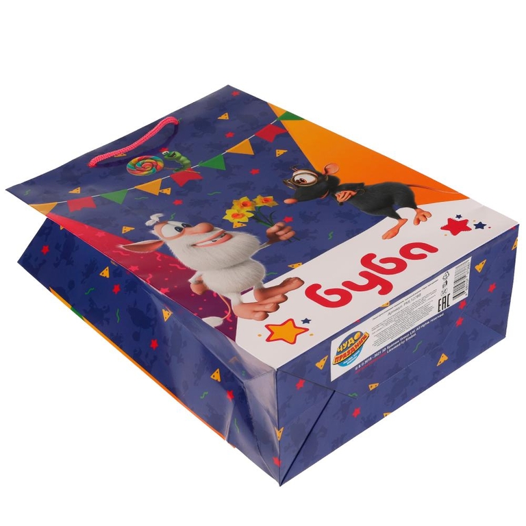 Пакет большой БУБА xl 33,5*45*10 см  буба
