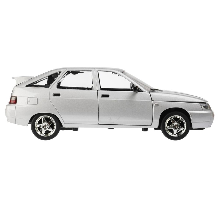 Модель LADA 2112 18 см серебристая ТМ Технопарк