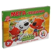 Настольная мега игра-ходилка МиМиМишки Путешествуем с друзьями ТМ Умные игры