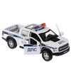 Модель Технопарк Ford F150 Raptor Полиция 12см белый