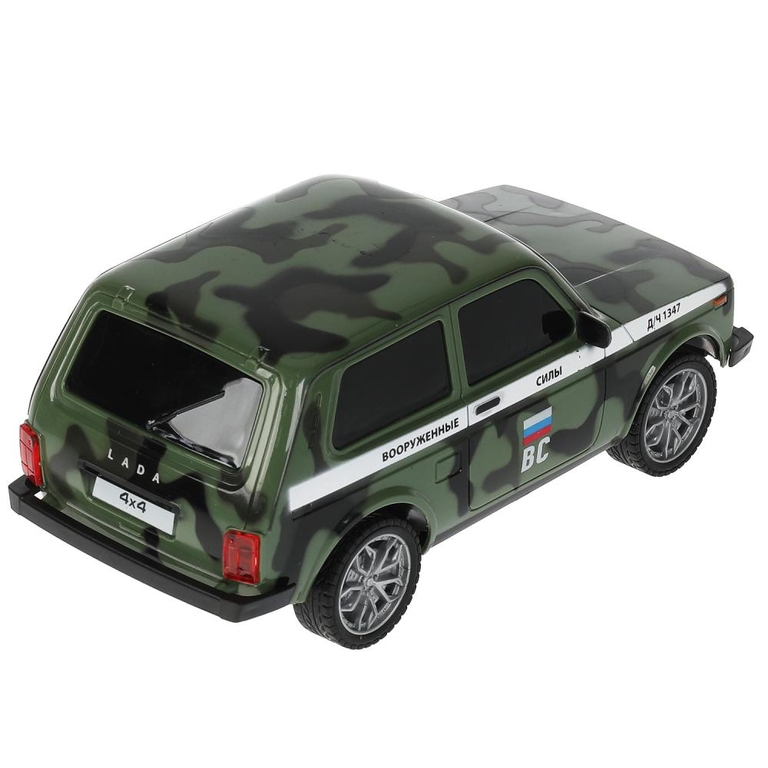 Модель металлическая LADA 4x4 длина 12 см