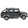 Модель Технопарк Land Rover Defender Pickup Матовый 12 см