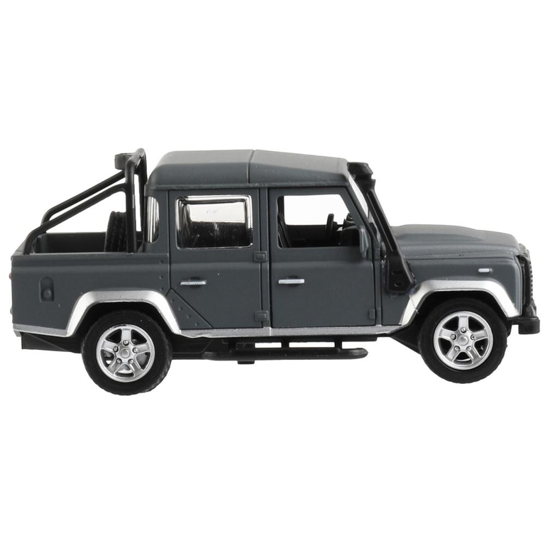 Модель Технопарк Land Rover Defender Pickup Матовый 12 см