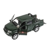Модель UAZ Pickup Армия России 12 см ТМ Технопарк