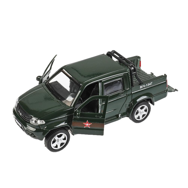 Модель UAZ Pickup Армия России 12 см ТМ Технопарк