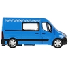 Машина металл RENAULT master МИКРОАВТОБУС 14 см, синий