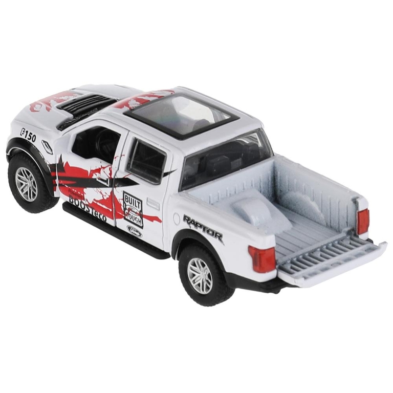 Модель Технопарк Ford F150 Raptor Спорт 12 см белый