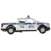 Модель FORD F150 RAPTOR Полиция 12 см серебристый ТМ Технопарк
