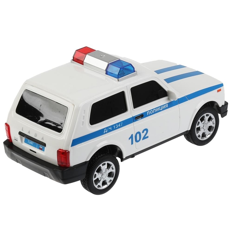 Модель LADA 4x4 Urban Полиция 19 см