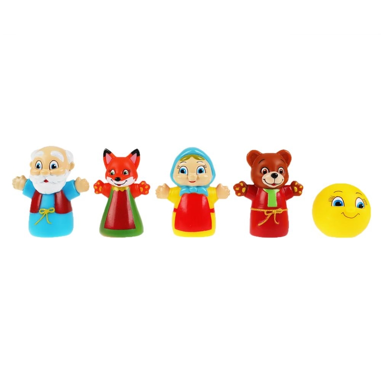 Игрушка пластизоль для купания пальчиковый театр