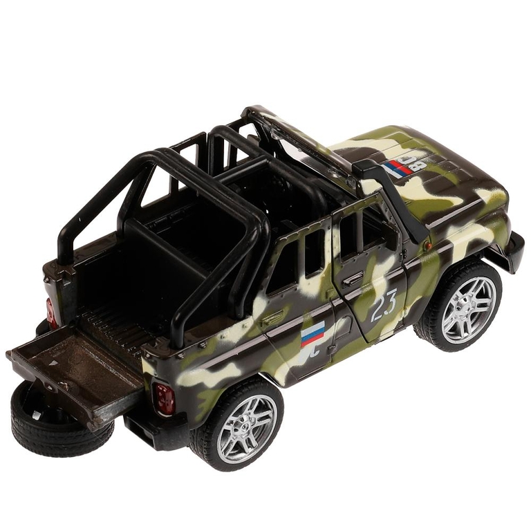 Модель UAZ Hunter 11 см черный ТМ Технопарк