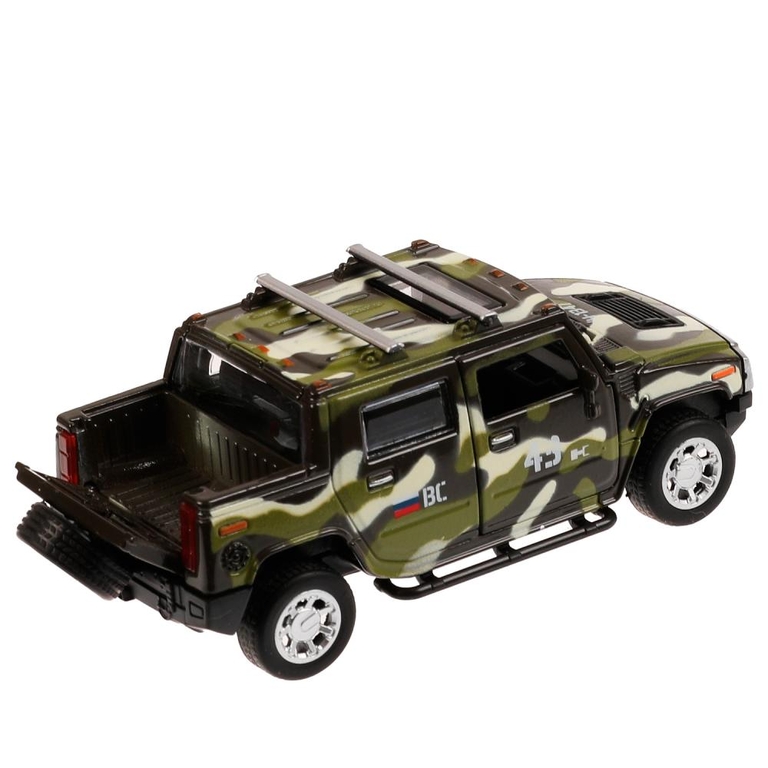 Модель HUMMER H2 Pickup Камуфляж 12 см ТМ Технопарк