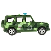 Машина пластик со светом и звуком MERCEDES-BENZ G-CLASS КАМУФЛЯЖ 22 см