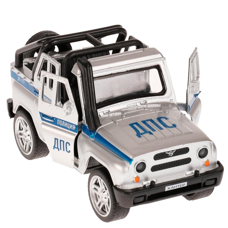 Модель UAZ Hunter Полиция 11 ТМ Технопарк