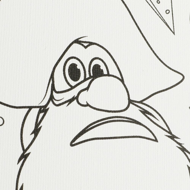 Набор для творчества БУБА холст для росписи