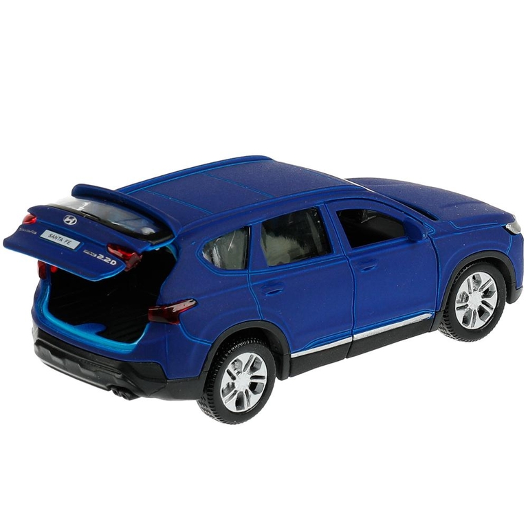 Модель металлическая HYUNDAI SANTAFE SOFT 12 см  синий