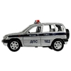 Модель металлическая LADA NIVA ПОЛИЦИЯ 12 см