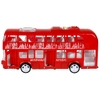 Модель пластиковая Двухэтажный Автобус