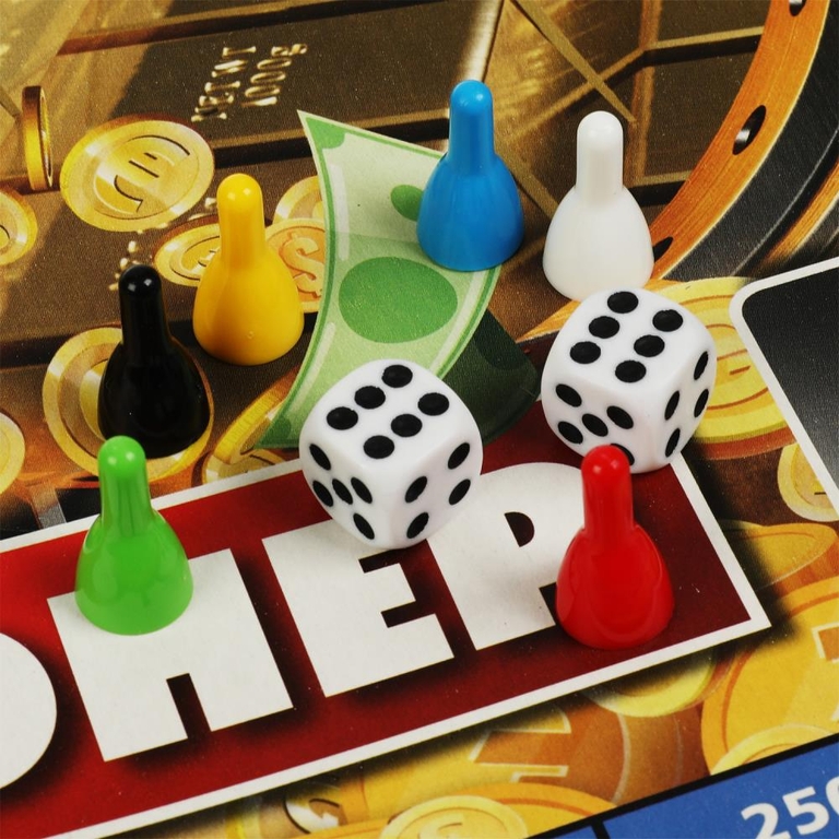 Настольная игра Миллионер. Открой сейф