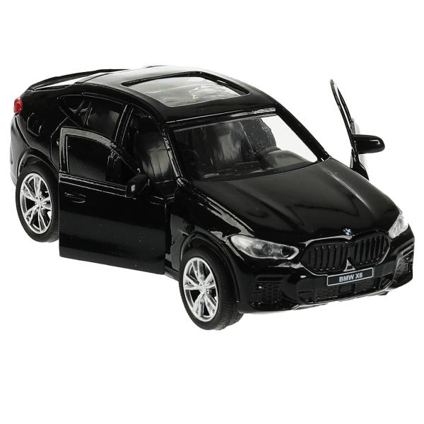 Модель металлическая BMW X6 длина 12 см черный