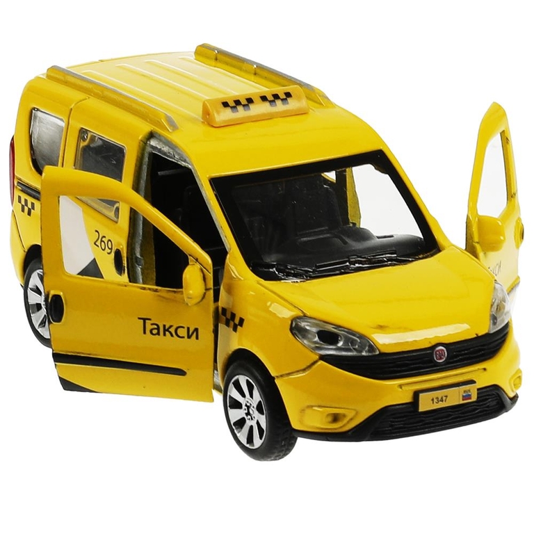 Модель металлическая FIAT Doblo Такси