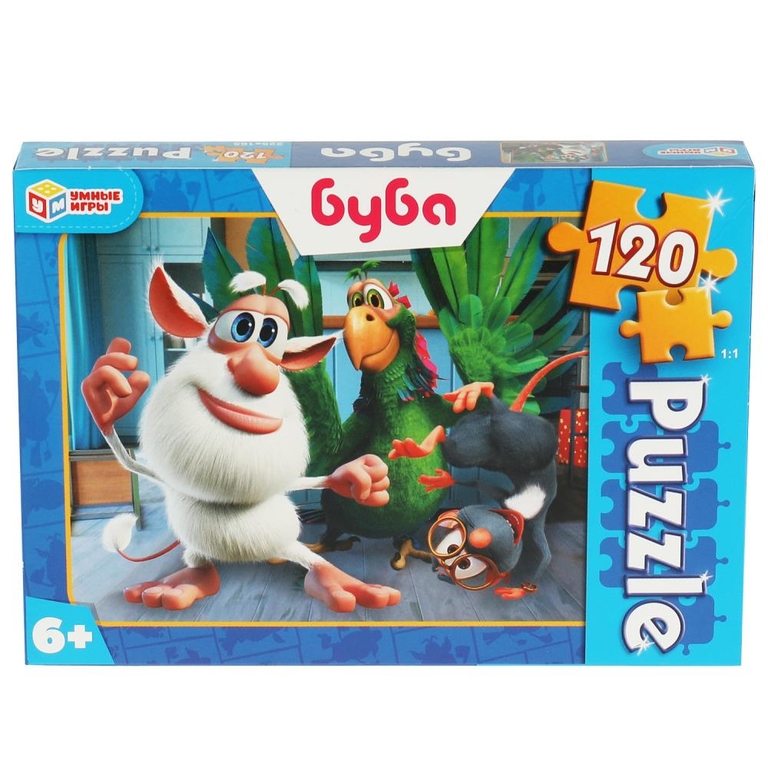 Пазлы Буба 120 деталей