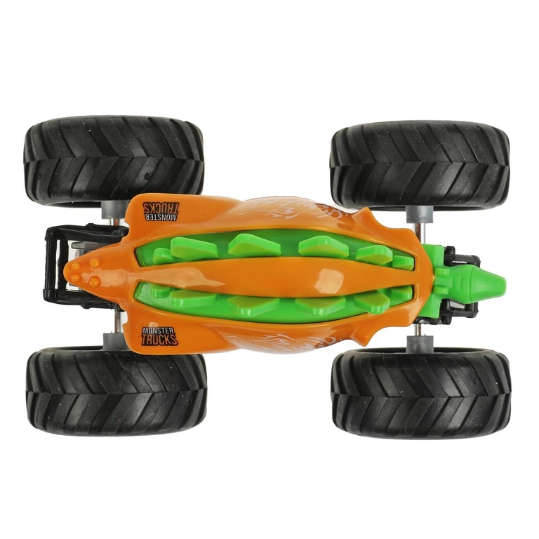 Модель металлическая ROAD RACING МОНСТР ДЖИП 10 см  желтый