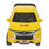Модель металлическая MITSUBISHI L200 САФАРИ 13 см  желтый